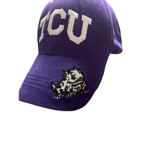 Captivating Headgear TCU Horned Frogs Adjustable Hat Cap